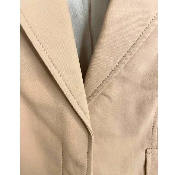 Burberry blazer jacket size 8 pink pastel made in Italy‎